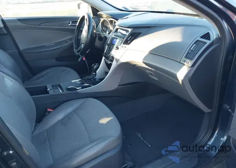 2012 Hyundai Sonata Se z USA, uszkodzony, nr VIN 5NPEC4AC3CH500335